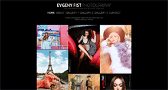 Desktop Screenshot of evgenyfist.com